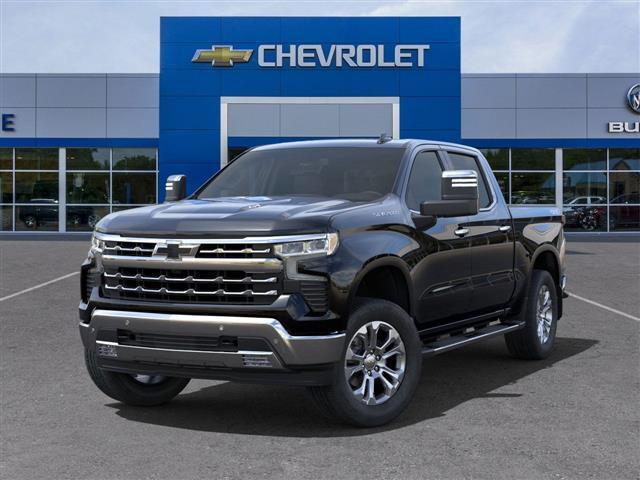 new 2025 Chevrolet Silverado 1500 car, priced at $72,610