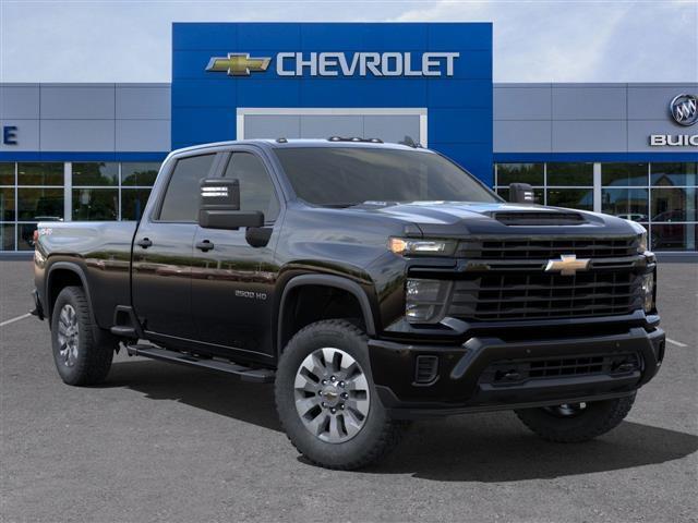 new 2025 Chevrolet Silverado 2500 car, priced at $60,845