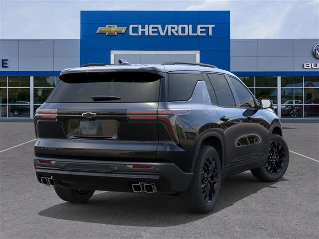new 2025 Chevrolet Traverse car, priced at $48,345