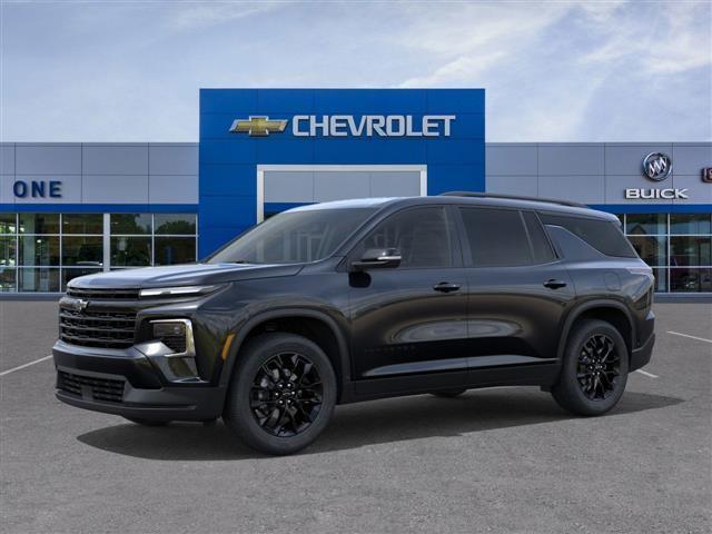 new 2025 Chevrolet Traverse car, priced at $48,345
