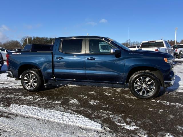 used 2023 Chevrolet Silverado 1500 car, priced at $40,179