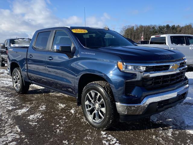 used 2023 Chevrolet Silverado 1500 car, priced at $40,179