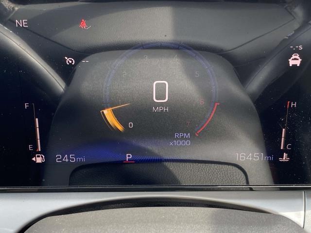 used 2025 Chevrolet Trax car, priced at $23,500