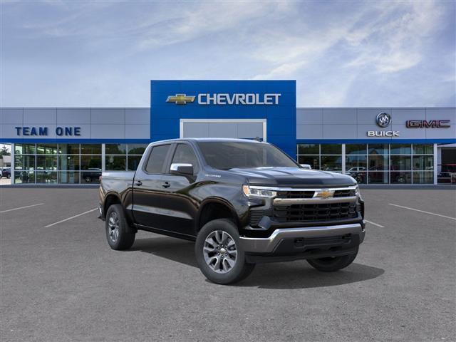new 2025 Chevrolet Silverado 1500 car, priced at $55,595