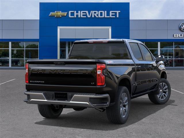 new 2025 Chevrolet Silverado 1500 car, priced at $55,595
