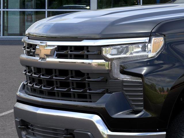 new 2025 Chevrolet Silverado 1500 car, priced at $55,595