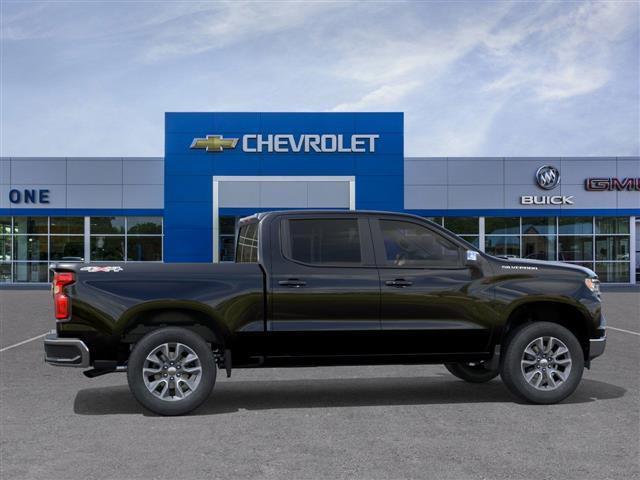 new 2025 Chevrolet Silverado 1500 car, priced at $55,595