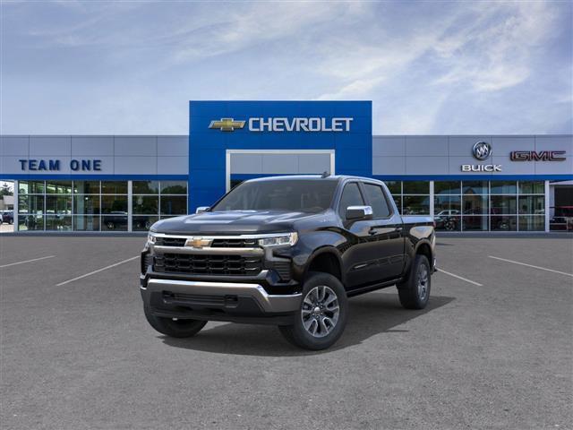 new 2025 Chevrolet Silverado 1500 car, priced at $55,595