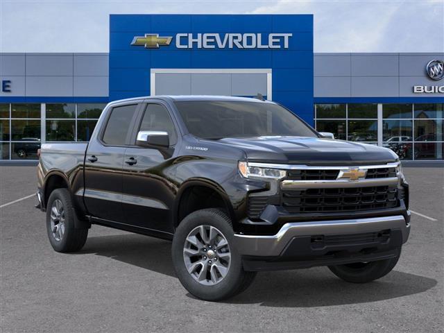 new 2025 Chevrolet Silverado 1500 car, priced at $55,595