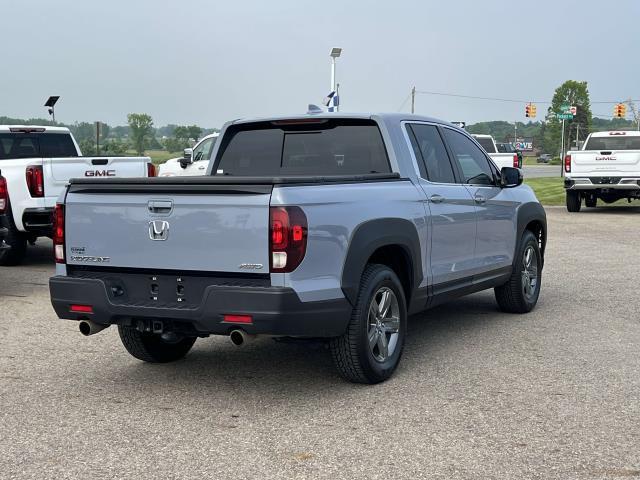 used 2023 Honda Ridgeline car, priced at $34,995
