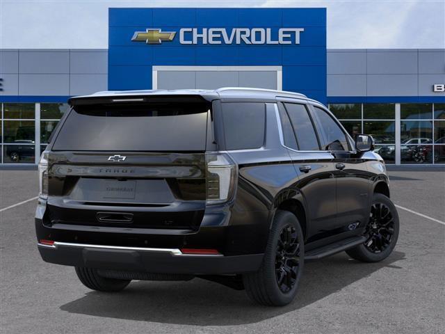 new 2025 Chevrolet Tahoe car, priced at $75,350