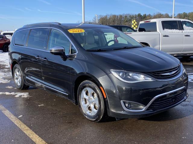 used 2018 Chrysler Pacifica Hybrid car, priced at $18,700