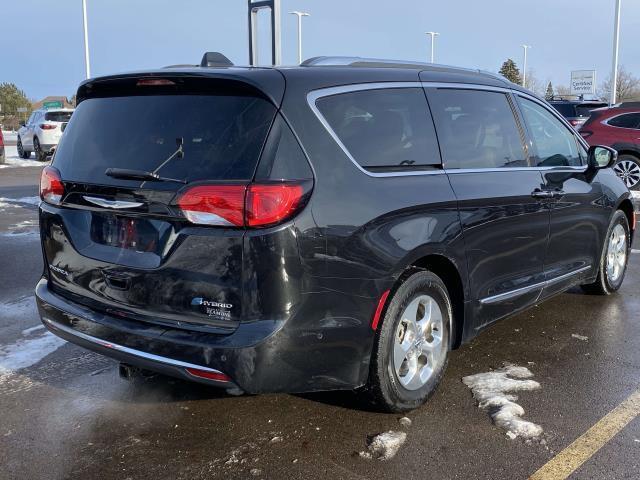 used 2018 Chrysler Pacifica Hybrid car, priced at $18,700