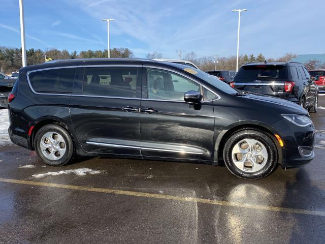 used 2018 Chrysler Pacifica Hybrid car, priced at $18,700