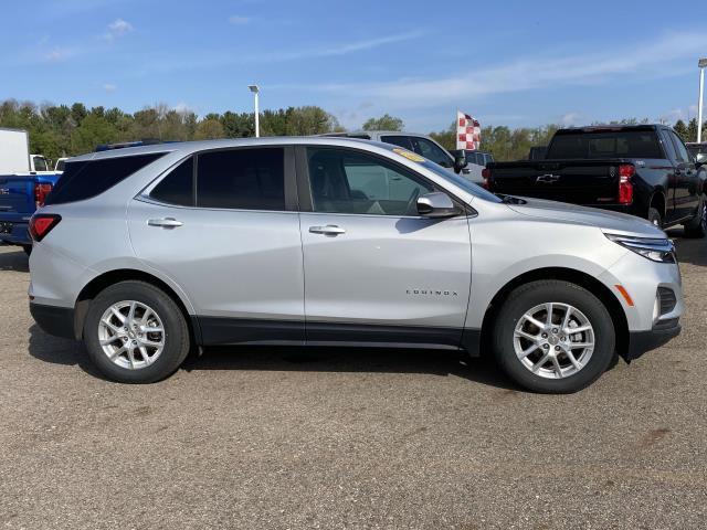 used 2022 Chevrolet Equinox car, priced at $21,700