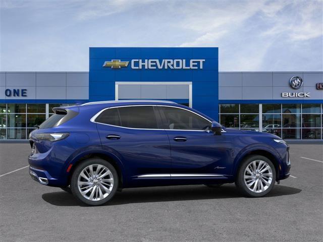 new 2025 Buick Envision car, priced at $47,595