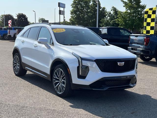 used 2024 Cadillac XT4 car, priced at $41,995