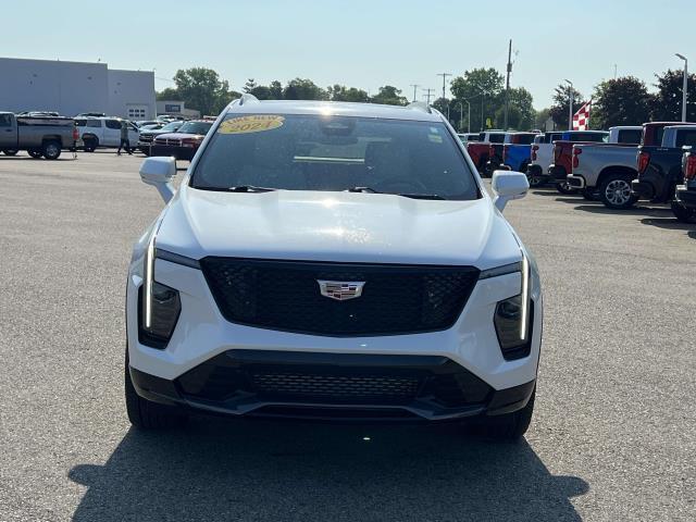used 2024 Cadillac XT4 car, priced at $41,995