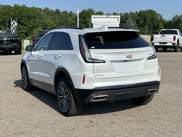 used 2024 Cadillac XT4 car, priced at $41,995