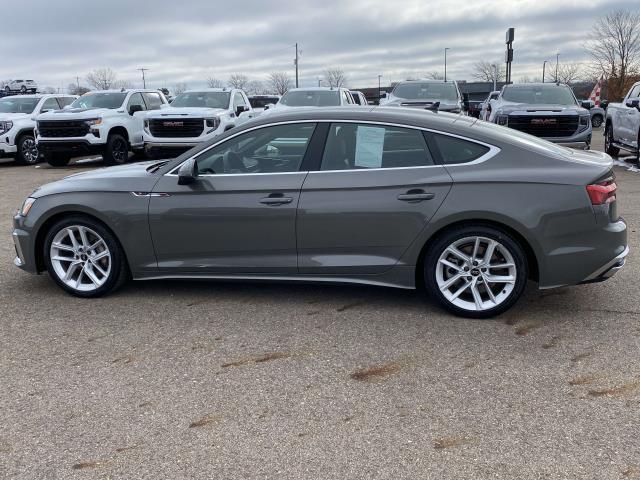 used 2024 Audi A5 Sportback car, priced at $41,500