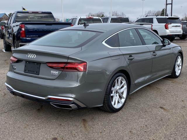 used 2024 Audi A5 Sportback car, priced at $41,500