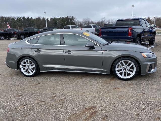 used 2024 Audi A5 Sportback car, priced at $41,500