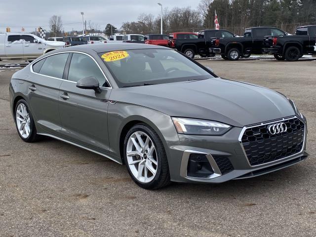 used 2024 Audi A5 Sportback car, priced at $41,500