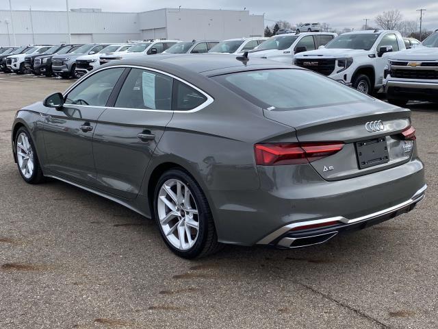 used 2024 Audi A5 Sportback car, priced at $41,500