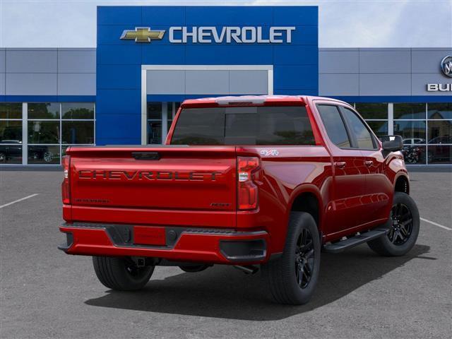 new 2025 Chevrolet Silverado 1500 car