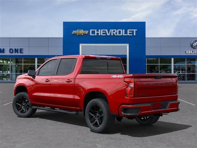 new 2025 Chevrolet Silverado 1500 car