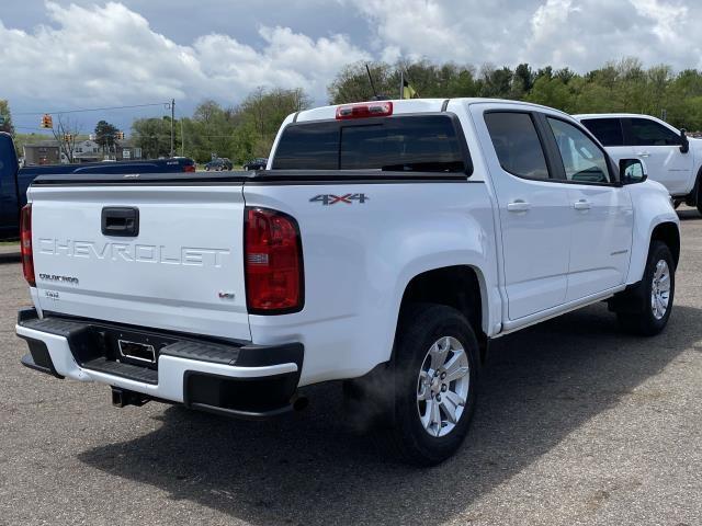 used 2021 Chevrolet Colorado car, priced at $30,995