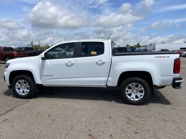 used 2021 Chevrolet Colorado car, priced at $30,995