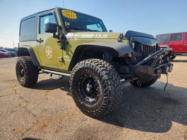 used 2013 Jeep Wrangler car, priced at $9,995
