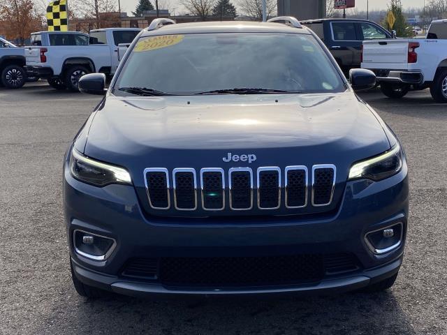 used 2020 Jeep Cherokee car, priced at $22,995