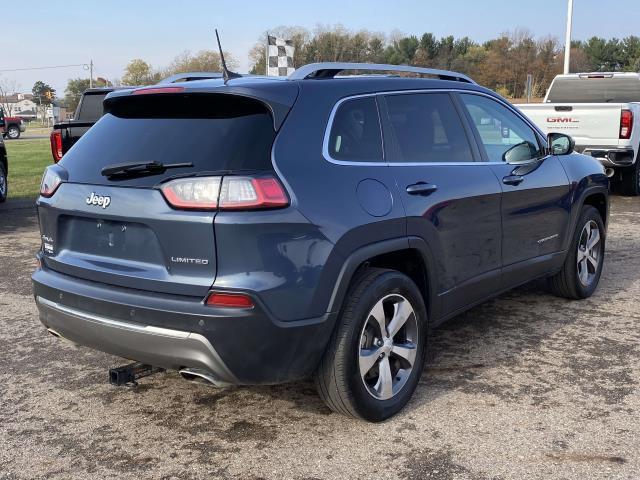 used 2020 Jeep Cherokee car, priced at $22,995