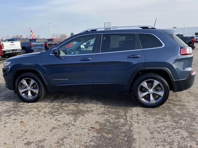 used 2020 Jeep Cherokee car, priced at $22,995