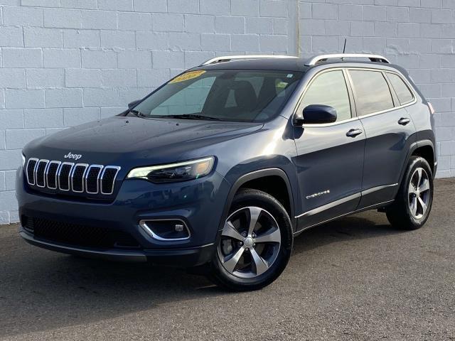 used 2020 Jeep Cherokee car, priced at $22,995