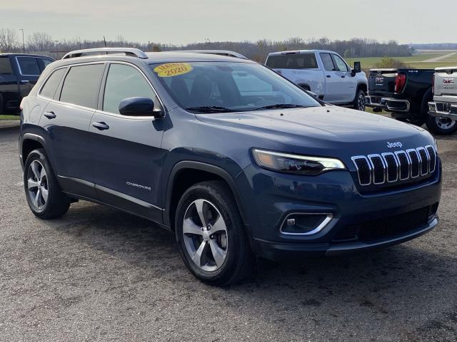 used 2020 Jeep Cherokee car, priced at $22,995