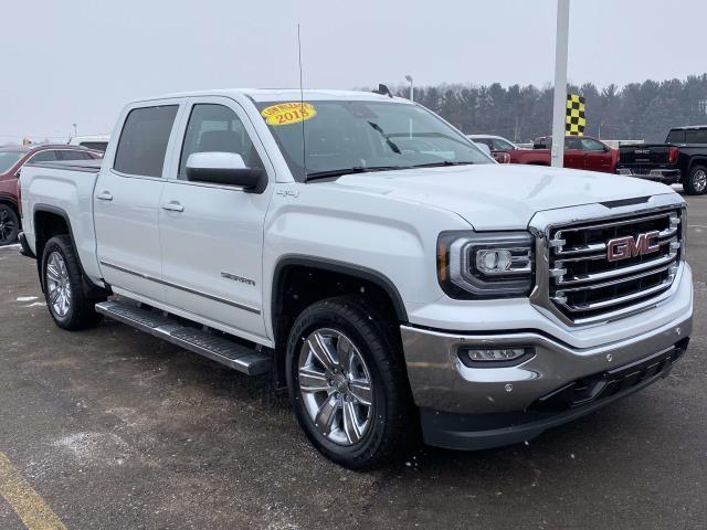 used 2018 GMC Sierra 1500 car, priced at $33,400