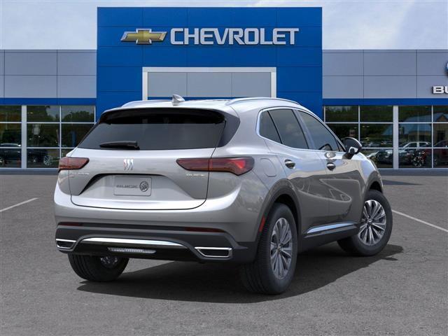 new 2025 Buick Envision car