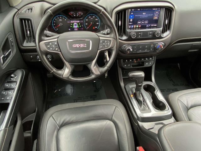 used 2021 GMC Canyon car, priced at $33,995