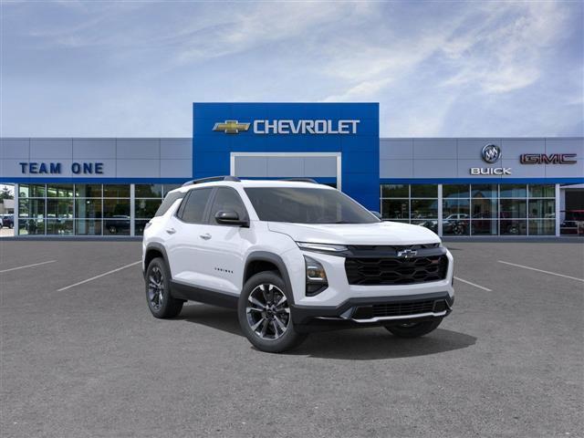 new 2026 Chevrolet Equinox car, priced at $37,655