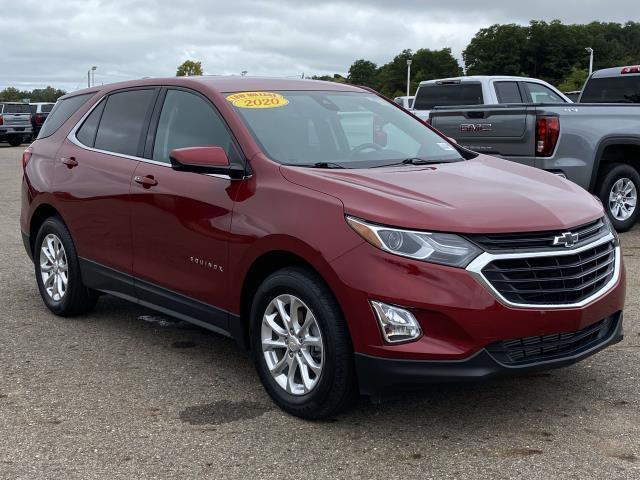 used 2020 Chevrolet Equinox car, priced at $18,495