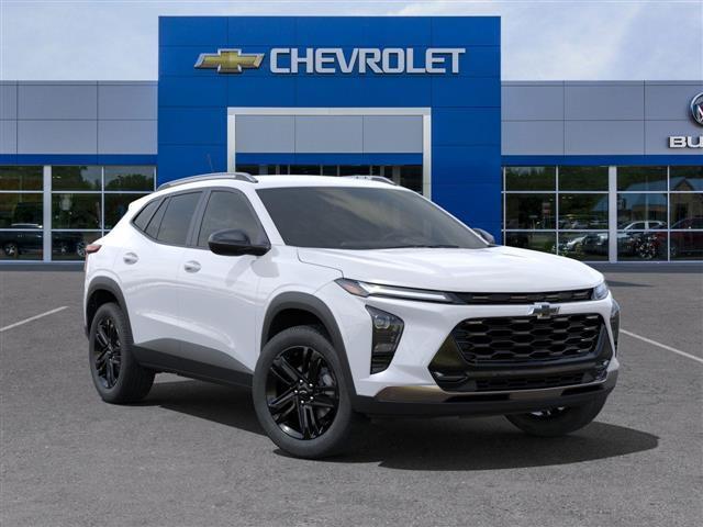new 2025 Chevrolet Trax car, priced at $26,840