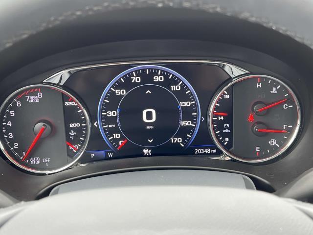 used 2024 GMC Terrain car, priced at $32,995