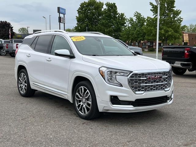 used 2024 GMC Terrain car, priced at $32,995
