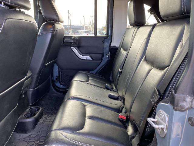 used 2014 Jeep Wrangler Unlimited car, priced at $18,995