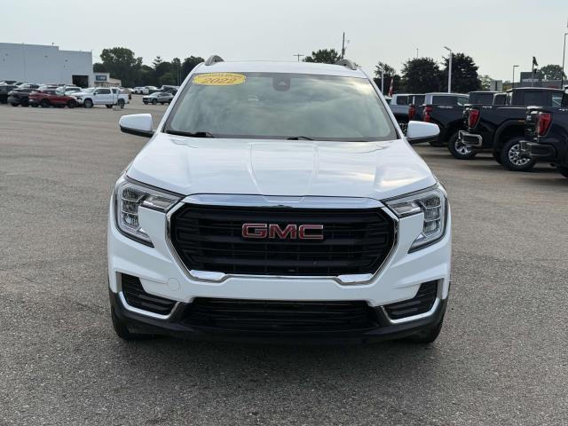 used 2022 GMC Terrain car, priced at $17,995
