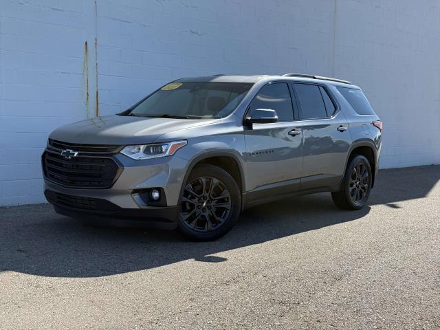 used 2021 Chevrolet Traverse car, priced at $23,500