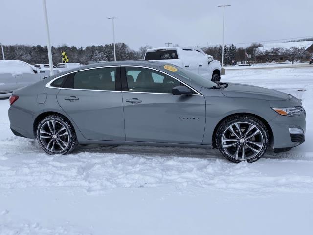 used 2023 Chevrolet Malibu car, priced at $24,500